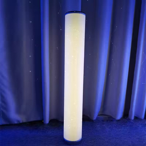 IP20 Modern Mini Hotel <b>Remote</b> Control RGB LED Atmosphere Lamp with Starry <b>Sky</b> Night Floor Light - Product Image 5