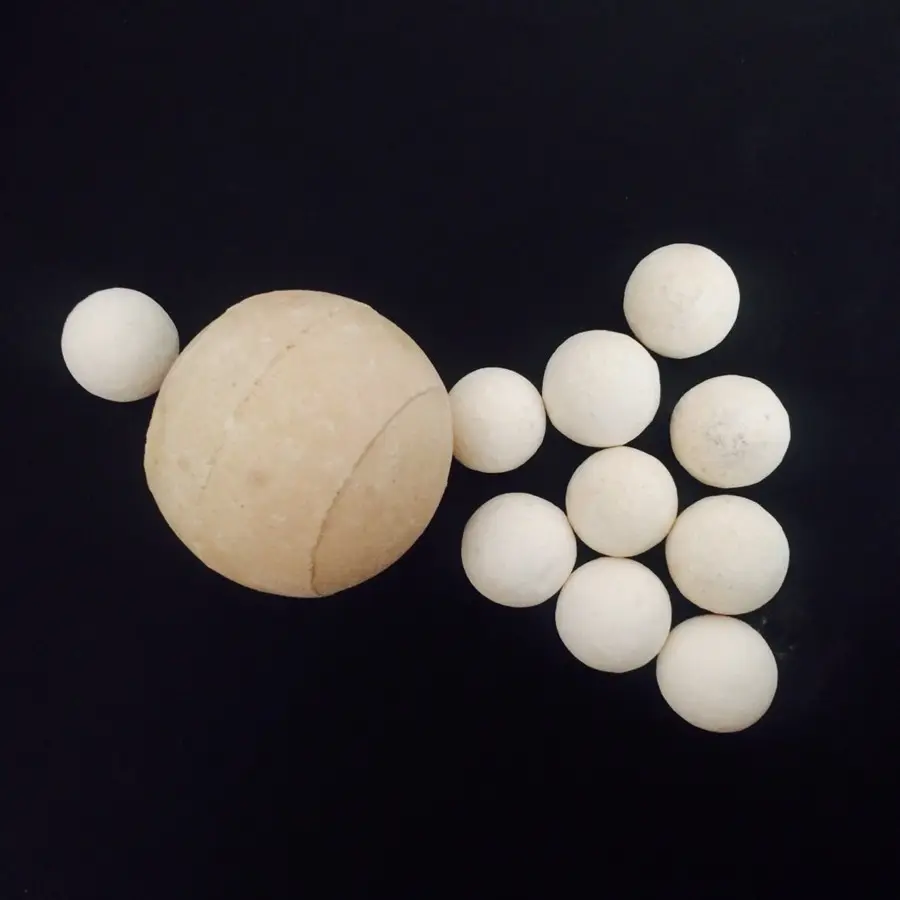 Factory Supplier Bubble Fire Brick Tabular Ball High Alumina Ceramic Balls