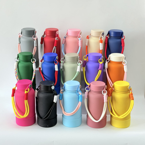 Bouteille isotherme OEM grande capacité pour voyage et sport, en acier inoxydable 304, avec logo personnalisé - Product Image 3