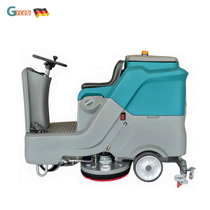 Nueva Aspiradora y Fregadora de Pisos GRCEB GS1000 para Talleres, Equipo de Limpieza Industrial - Product Image 5