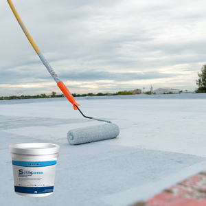 Vente en gros de revêtement de <span class=keywords><strong>toiture</strong></span> plat élastomère, revêtement de <span class=keywords><strong>toiture</strong></span> rafraîchissant, <span class=keywords><strong>peinture</strong></span> de <span class=keywords><strong>toiture</strong></span> en caoutchouc liquide pulvérisable 5gl, revêtement imperméable - Product Image 5