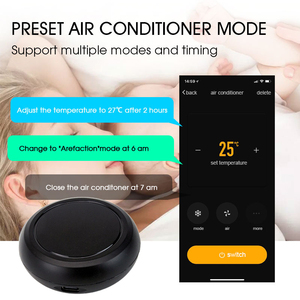 Tuya App Universal Smart Zigbee IR Télécommande pour <span class=keywords><strong>TV</strong></span> Climatiseur Ventilateur Fonctionne avec Alexa Google Home - Product Image 4