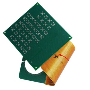 Fenghe PCB Rígido-Flexible FH-001 Multicapa de Doble Cara con Tecnología Cross-Blind Via - Product Image 1