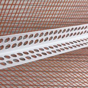 Protection d'angle en PVC écologique, durable et résistante aux fissures pour la rénovation <span class=keywords><strong>de</strong></span> bâtiments - Product Image 2