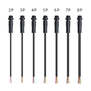 NMEA 2000 Micro-F Stecker IP68 Wasserdicht 5-polig Vergoldet für Marine-Boots-Elektronik Drop-Kabel-Baugruppe - Product Image 5