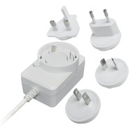 Ac Dc 전원 어댑터 12V 1A 어댑터 교체 플러그 Ce U l Gs Saa