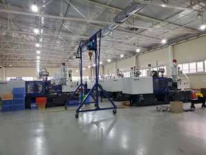 PLASTAR منخفضة سعر تكلفة صغيرة الحجم هاتف محمول حالة البلاستيك 130 طن حقن صب آلة صغيرة سعر للبيع - Product Image 4