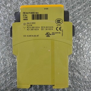 Module de relais de sécurité PZE X4.1P 777587 EJ2918 PZE X4.1P 777588 EJ2918 PZE X4.1P 787588 EJ2918 pour l'automatisation industrielle PLC - Product Image 1