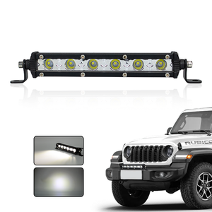 Barre lumineuse <span class=keywords><strong>LED</strong></span> <span class=keywords><strong>Baja</strong></span> 9-32V, blanc froid, ultra-mince, pour camion et voiture, accessoires automobiles, barre <span class=keywords><strong>LED</strong></span> - Product Image 1