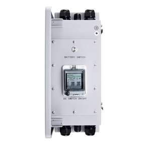สมาร์รัด 220V ระบบไฮบริดพลังงานแสงอาทิตย์เฟสเดียว 3KW 5KW พร้อมตัวควบคุมการชาร์จพลังงานลม MPPT ประสิทธิภาพ 99.9% รับประกัน 5 ปี H1-S2 Wind - Product Image 5