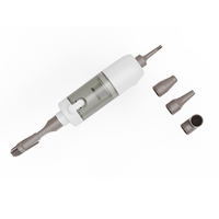 Aspirateur de voiture portable léger sans fil Aikelong, alimentation directe usine, type sec 0-100W, sans sac, moteur sans balais, 0,2L