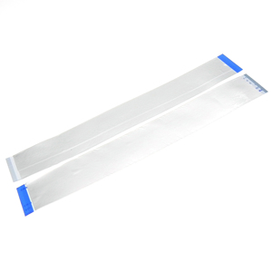 Câbles plats flexibles blindés personnalisables 0,5 mm 1,0 mm pas 30P 60 broches Câble FFC avec blindage en aluminium pour <span class=keywords><strong>GTX</strong></span> 422 - Product Image 6