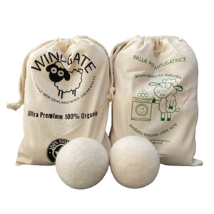 Handmade <strong>UK</strong> Organic Merino Wool <strong>Dryer</strong> Balls Natural Eco-Friendly Alternative Fabric for <strong>Dryer</strong> Storage Hot Laundry Discs - Product Image 1