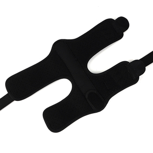 Fitness néoprène réglable soulagement de la douleur attelle de nuit fasciite plantaire entorse cheville pied droitier correction orthèse support - Product Image 6