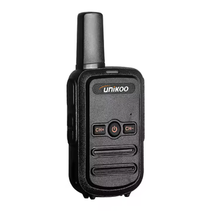 Unikoo เครื่องรับส่งวิทยุ UHF แบบพกพา UK224, วิทยุสื่อสาร FRS pmr USB ชาร์จได้มีการสื่อสารระยะไกล - Product Image 3
