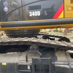 Excavadora Usada de Bajo Uso Horario Caterpillar Cat340D2L 340 340D, Excavadora de Orugas Caterpillar de 40 Toneladas, Máquina Pesada CAT340 Original de Japón - Product Image 4