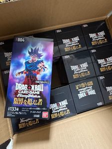 Offre Spéciale : Boîte de Collection de Cartes Anime Japonais FB04 <span class=keywords><strong>Dragon</strong></span> TCG <span class=keywords><strong>Z</strong></span> – Cartes Super <span class=keywords><strong>Héros</strong></span> pour Jeux de Société et Jeux de Cartes Anime - Product Image 4