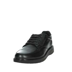 Chaussures habillées à lacets pour homme Novaflex en cuir noir Oxford pour occasions formelles - Product Image 6