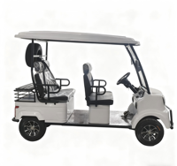 Minibus à quatre roues personnalisable en couleur, dernière mode, 4 places, autonomie <100 km, puissance 50-100 kW, batterie 90-110 kWh, Yisen Hong Kong