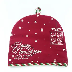 Kitchen and home textile Welcome Customized Available Printed Cotton Elegant Appearance Organic Tea Cosy