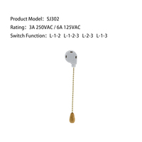 Lampe de chevet en cuivre à trois niveaux avec interrupteur à glissière, suspension en bois avec perles dorées, interrupteur à glissière capacitif double