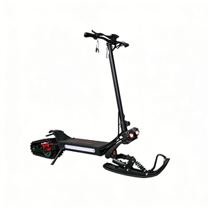 Motoneige électrique imperméable personnalisable 3 en 1, scooter électrique pour adultes, aventure hivernale multi-scénarios sur la neige - Product Image 2