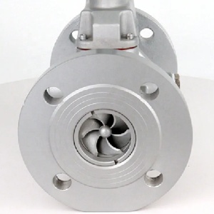 Débitmètre numérique intelligent en acier inoxydable de qualité supérieure, compteur de gaz haute température de précision, personnalisable OEM - Product Image 5