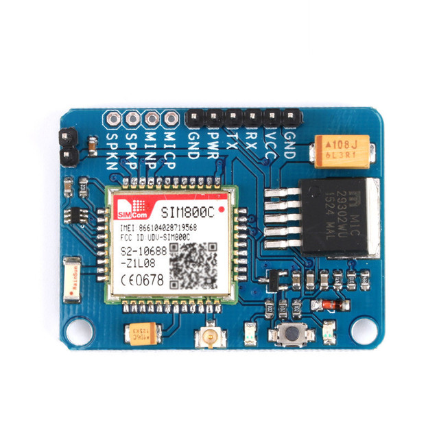 Lorida SIM800 SIMCOM IOT M2M Up To 4.0 Gbps Data Transfer GSM GPRS SIM900 GSM module Bluetooth SIM800C