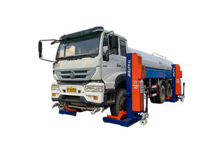 TFAUTENF Dongkrak Mobil Nirkabel Komersial 30 Ton 4 Tiang untuk Garasi - Product Image 2