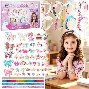<b>Cute</b> Hairband Making Set Teen Girls Plastic Alice <b>Headbands</b> Cartoon Butterfly Bracelet Craft Kit Party Favor Gift - Product Image 4