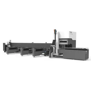 Remax T160 CNC Fiber Laser Metal Pipe Beam Cutting Machine
