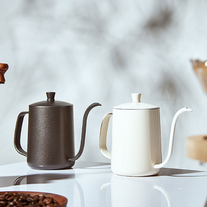 Ensemble cadeau tout en 1 pour cafetière à <span class=keywords><strong>café</strong></span> Kit de cafetière infusée à la main Ensemble cadeau de filtre pour cafetière en acier inoxydable pour la maison Noir - Product Image 4