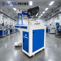 Nueva Máquina de Marcado Láser de Fibra CNC de Alta Precisión CORAL HG-SC-G-D50 con Soporte para DXF/AI/DST/PLT