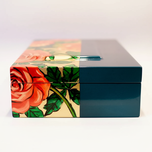 กล่องใส่เครื่องประดับไม้เคลือบเงาสวยงาม พร้อมความเงางามสะท้อนแสง เพื่อการจัดเก็บที่หรูหราและเสริมความสวยงามให้กับบ้าน - Product Image 1