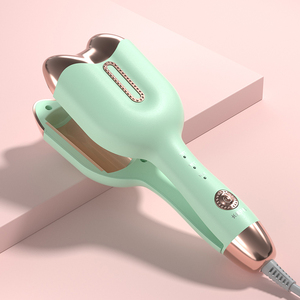 Large 32mm Heatless Automatic Hair <strong>Curer</strong> With Heater and LCD Temperature Display Customizable