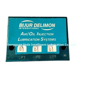 Distribuidor Neumático de Aceite Lubricante de 3 Posiciones y 3 Puertos para Sistemas de Lubricación Bechier BIJUR <span class=keywords><strong>DELIMON</strong></span> - Product Image 5