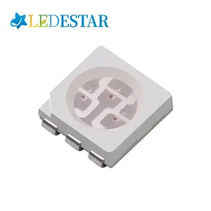 1w 5050 5054 smd führte Epistar/SANAN-Chip volles Spektrum 5050 führte Chip LM-80 China Hersteller