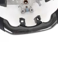 Volant de direction en fibre de carbone véritable avec affichage LED de la vitesse et du régime moteur, design populaire, pour Dodge RAM 1500 2500 2012-2018 4 Runner