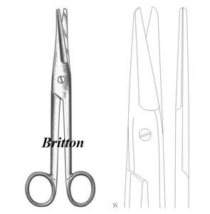 MAYO NOBLE-tijera ginecológica recta, 17 CM - Product Image 1