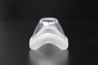Masque facial complet personnalisable pour CPAP/BiPAP, masque respiratoire anti-reprise d'air pour l'apnée du sommeil, housse de coussin en plastique OEM/ODM