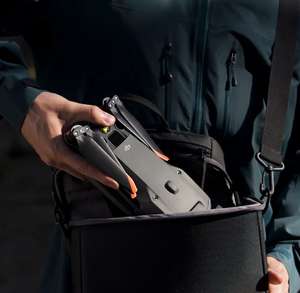 Drone thermique Mavic 3TA avec transmission O3 et zoom 28X pour les secours d'urgence, l'inspection des lignes électriques, la sécurité incendie et la surveillance de la sécurité - Product Image 2