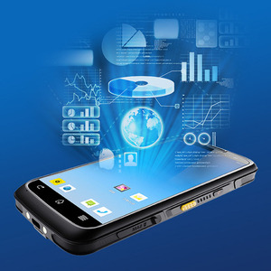 5.72 بوصة مصروف يدوي صناعي متين مع قارئ <span class=keywords><strong>RFID</strong></span> مسافة طويلة وقارئ شفرة QR ثنائية الأبعاد لإدارة مخزون المستودع PDAS - Product Image 6