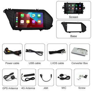 Reproductor multimedia para coche CNSTWEI 2026, Qualcomm 6225 Snapdragon 685 y Android 15, compatible con Mercedes-Benz GLK X204 de 7 pulgadas - Product Image 6