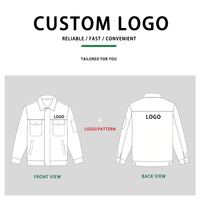 Uniformes Antiestáticos para Fábrica y Taller, Ropa de Seguridad de Manga Larga, Fibra Conductiva Transpirable, Trajes de Protección para Otoño y Primavera