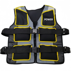 Gilet de fitness réglable de <span class=keywords><strong>10kg</strong></span> pour hommes, <span class=keywords><strong>veste</strong></span> d'entraînement d'exercice - Product Image 1