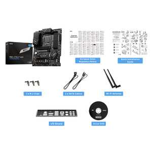 เมนบอร์ด <span class=keywords><strong>MSI</strong></span> <span class=keywords><strong>PRO</strong></span> <span class=keywords><strong>Z790</strong></span>-<span class=keywords><strong>P</strong></span> <span class=keywords><strong>WIFI</strong></span> พร้อมชิปเซ็ต Intel <span class=keywords><strong>Z790</strong></span> รองรับซีพียู Intel เจนเนอเรชั่น 12 และ 13 รุ่น 12400F 12700K 13700K - Product Image 6