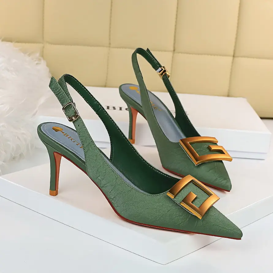 Dropshipping shoes 2022 High Quality Plus Size Sandals Ladies Dress Shoes Women High Heels shoes