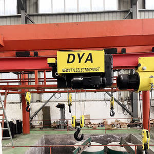 رافعات كهربائية بحبل سلكي من النوع الأوروبي بسعات 1 و3 و5 و10 و15 و20 طن، رافعة سلسلة كهربائية متعددة السرعات، سعر رافعة كهربائية - Product Image 2