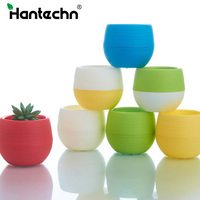 Belles Pots De Fleurs Colorés Jardinières Succulentes Herbe D'intérieur Mini Plantes En Pot Pour La Décoration De Bureau Pot De Fleur De Jardin
