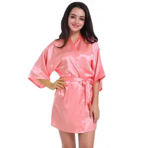 Jubah Mandi Kustom Bordir Inggris Serat Mikro, Jubah Mandi Cetak Cepat Kering Dapat Digunakan Kembali Murah